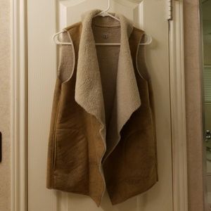 Urban Outfitters Ecote Faux Fur Vest